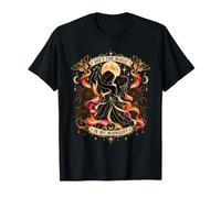 Elle Est La Magie De Minuit Lesbiennes Halloween T-Shirt