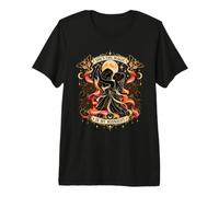 Elle Est La Magie De Minuit Lesbiennes Halloween T-Shirt Haut de Gamme