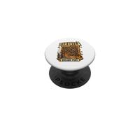 Elle Est Là Quelque Part Humour Apiculture PopSockets PopGrip Adhésif