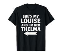 Elle est ma Louise et je suis sa Thelma Arrow T-Shirt