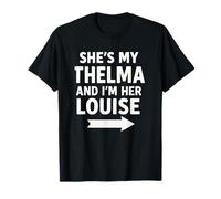 Elle est ma Thelma et je suis sa Louise Arrow T-Shirt