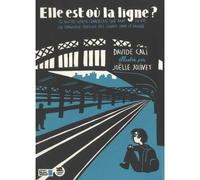 ELLE EST Oà™ LA LIGNE ? Où notre héros comprend que dans la vie, on traverse parfois des lignes sans le - Davide Cali - Oskar - broché - Roman junior dès 9 ans