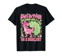 Elle est si Jolie mais Elle pète comme Un T-Rex sur Un régime de Haricots T-Shirt