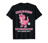 Elle est si Jolie mais Elle pète comme Un T-Rex sur Un régime de Haricots T-Shirt