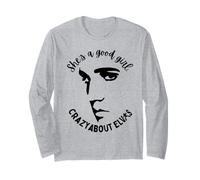 Elle est Une Bonne Fille, Folle de King of Rock Roll Manche Longue