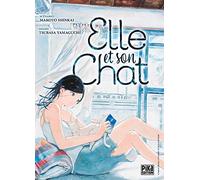 Elle et son chat