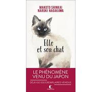 Elle et son chat