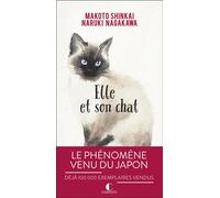 Elle et son chat - Makoto Shinkai - Charleston - broché - Roman