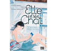 Elle et son chat - Makoto Shinkai - Pika - broché - Manga