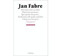 Elle Était Et Elle Est, Même - L'interview Qui Meurt - Qui Exprime Ma Pensée. Falsification Telle Quelle, Infalsifiée. L'empereur De La Perte