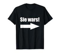 Elle était flèche vers la Droite blâmer T-Shirt