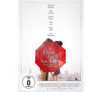 A Rainy Day in New York – Elle Fanning et Liev Schreiber – DVD – Import
