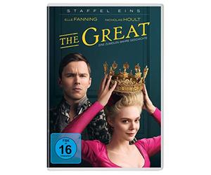 Elle Fanning,Nicholas Hoult,Phoebe Fox - The Great-Staffel 1