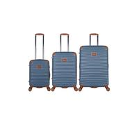 ELLE Glam Set de Valise Bleu