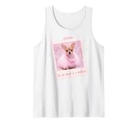 Elle I'm Not Afraid of A Challenge Bruiser Pink Outfit Photo Débardeur