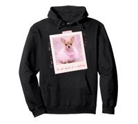 Elle I'm Not Afraid of A Challenge Bruiser Pink Outfit Photo Sweat à Capuche