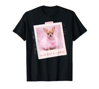 Elle I'm Not Afraid of A Challenge Bruiser Pink Outfit Photo T-Shirt
