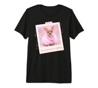Elle I'm Not Afraid of A Challenge Bruiser Pink Outfit Photo T-Shirt Haut de Gamme