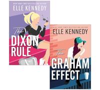 Elle Kennedy Collection 2 Books Set (The Dixon Rule & The Graham Effect)