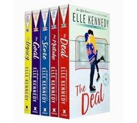 Elle Kennedy Off Campus Series 5 Books Collection Set (The Deal, Mistake, Score, Goal, Legacy)