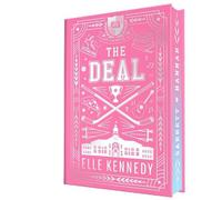Elle Kennedy The Deal (Collector's Edition) (Relié) Off-Campus