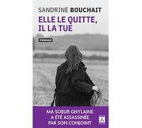 Elle le quitte, il la tue