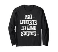 Elle m'a aveuglé avec la Science Manche Longue