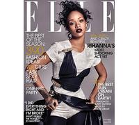Elle Magazine December 2014{rihanna on the Cover}plus the Best of the Season 390 Fashion Ideas}