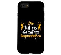 Elle ne Fait Rien, Elle Veut Juste du tir à l'arc. Coque pour iPhone SE (2020) / 7/8