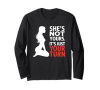 Elle n'est Pas À Toi, C'est Juste Ton Tour, Drôle De Fête Manche Longue