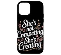 Elle n'est Pas en compétition, Elle crée l'égalité des Femmes Coque pour iPhone 12 Mini