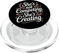 Elle n'est Pas en compétition, Elle crée l'égalité des Femmes PopSockets PopGrip pour MagSafe