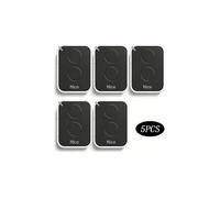 Elle - Pack de 5 télécommandes NICE Era-One ON2E - 2 canaux - Fréquence 433.92 MHz - Portée jusqu’à 200 mètres - Co