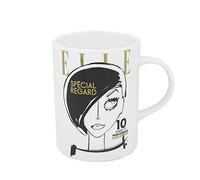 ELLE Passerelle Parisien Dame Chic Attention Spécial Tasse pour Café ou Thé 350 ml