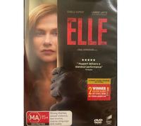Elle - Paul Verhoeven / Isabelle Huppert - Dvd (2016)