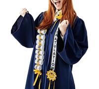 Elle Pour De L'argent Pour Graduation - Collier De Baccalauréat 2026 Avec Cordon | Porte-Cadeau En Argent Bricolage Pour La Fête Du Collège Des Écoles Supérieures | Accessoire Cadeau De Décoration