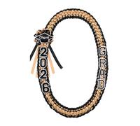 Elle pour l'obtention du diplôme | Collier Hawaïen Tressé de Collection,Elle en Ruban pour la Promotion 2026,Pour les Adolescentes, les Écoles Supérieures, l'Université, les Fêtes, la Photographie et