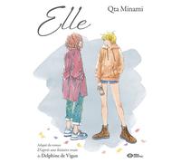 Elle - Q Ta Minami - Pika - broché - Roman graphique