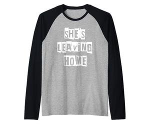 Elle quitte la Maison Manche Raglan