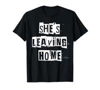 Elle quitte la Maison T-Shirt