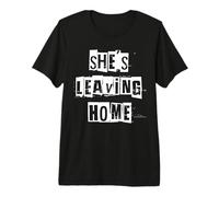 Elle quitte la Maison T-Shirt Haut de Gamme