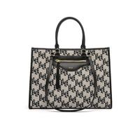 ELLE Sac fourre-tout pour femme, sac à main en tissu jacquard avec double poignée sur le dessus et bretelles, sac de travail pour infirmière, enseignante, affaires, bureau et trajets