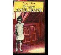 Elle s'appelait anne frank