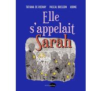 Elle s'appelait Sarah - Pascal Bresson - Marabulles - broché - Bande dessinée