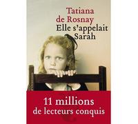 Elle s'appelait Sarah - Tatiana de Rosnay - Heloise Ormesson - broché - Roman