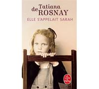 Elle s'appelait Sarah - Tatiana De Rosnay - Lgf - Poche - Roman