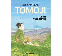 Elle s'appelait tomoji - Jirô Taniguchi - Rue De Sevres - broché - Bande dessinée