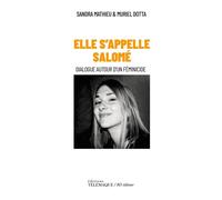 Elle s'appelle Salomé - Dialogue autour d'un féminicide - Sandra Mathieu - Telemaque - broché - Essai