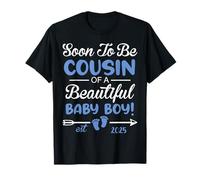 Elle Sera bientôt la cousine d'un Beau Petit garçon Reveal T-Shirt