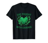 Elle s'est battue avec Courage et Conscience T-Shirt